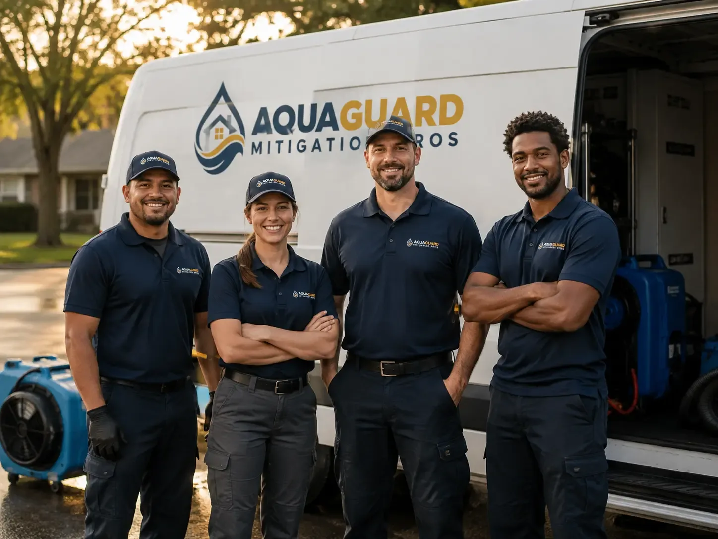Water Damage Mitigation company in Ira, TX
