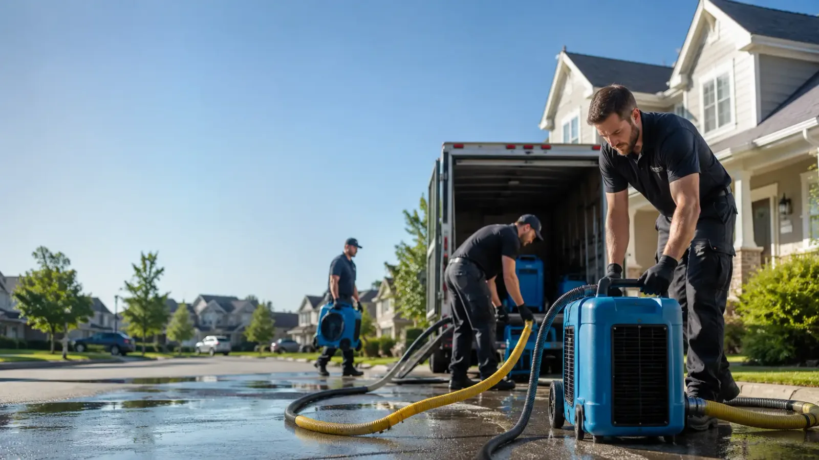 Water Damage Mitigation in Ira, TX